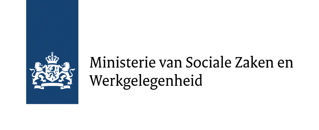 Logo ministerie van Sociale Zaken en Werkgelegenheid